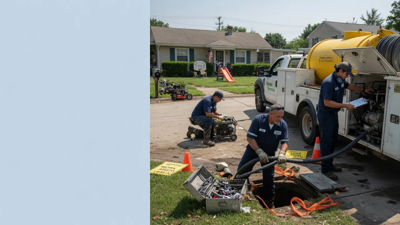 Septic Tank Pumping in Mission, KS near me
